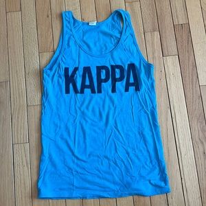 Kappa Kappa Gamma Neon American Apparel soft tank